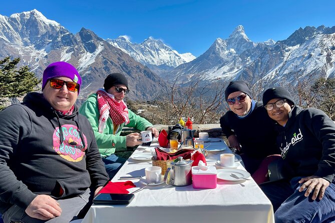 Everest Base Camp Helicopter Tour with Stop at Everest View Hotel - Hotel Everest View is the one true landing stop