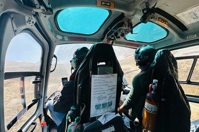 Everest Base Camp Helicopter Tour with Stop at Everest View Hotel - The return to Kathmandu takes you back through Lukla