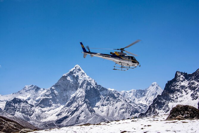 Everest Base Camp Helicopter Tour with Stop at Everest View Hotel - Who should book this helicopter tour?