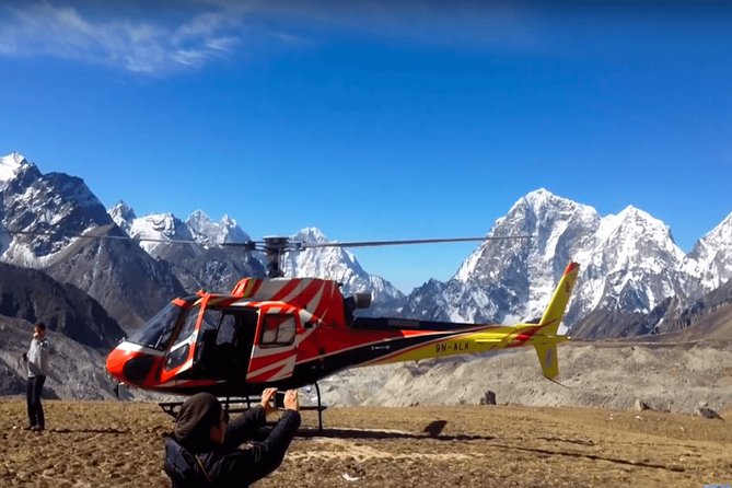 Everest Base Camp Helicopter Tour - Lukla gives the route a practical pause
