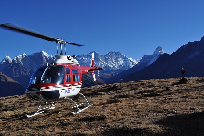 Everest Base Camp Tour & View Point by Helicopter from Katmandu - Leaving Kathmandu at 6:15 a.m.