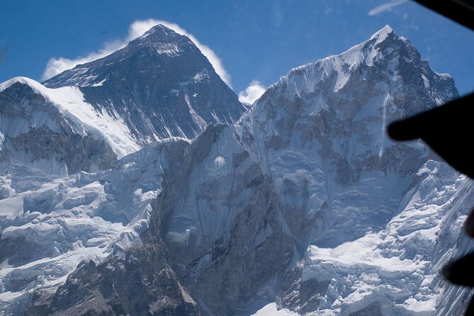 Everest Base Camp Tour & View Point by Helicopter from Katmandu - Everest Base Camp from the helicopter