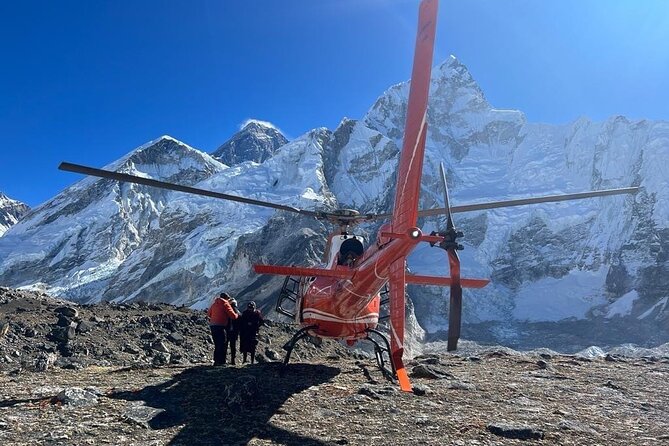Everest Base Camp Tour & View Point by Helicopter from Katmandu - Breakfast at Everest View Hotel in Syangboche