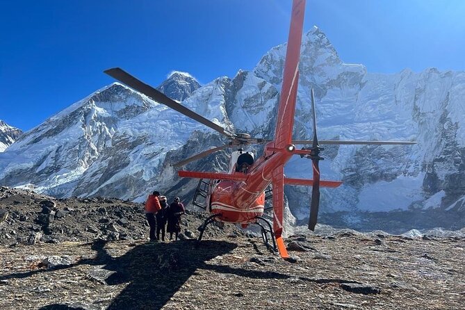 Everest Base Camp Tour & View Point by Helicopter from Katmandu - The return flight to Kathmandu