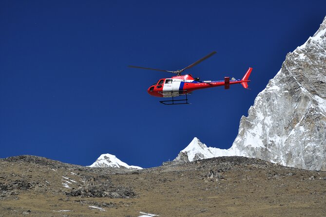 Everest Base Camp Tour & View Point by Helicopter from Katmandu - Lukla is a fuel stop, not a sightseeing visit
