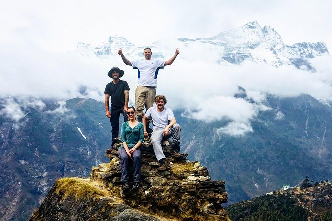 Everest Base Camp trek- 11 days - Day 7: Lobuche to Gorakshep and Everest Base Camp