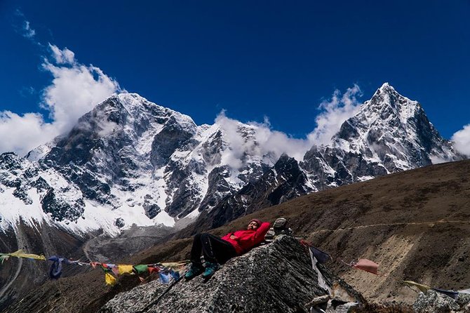 Everest Base Camp trek- 11 days - Day 1: Lukla flight and the walk to Phakding