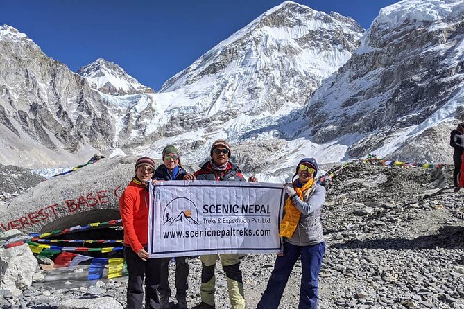 Everest Base Camp Trek 12 Days – Best Himalayan Adventure - Flying toward Lukla