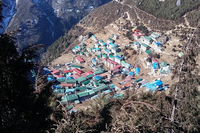 Everest Base Camp trek 12 days from Kathmandu - Day 7: Lobuche and the approach to the high valley