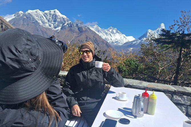 Everest Base Camp Trek - Day 3: Phakding to Namche Bazaar