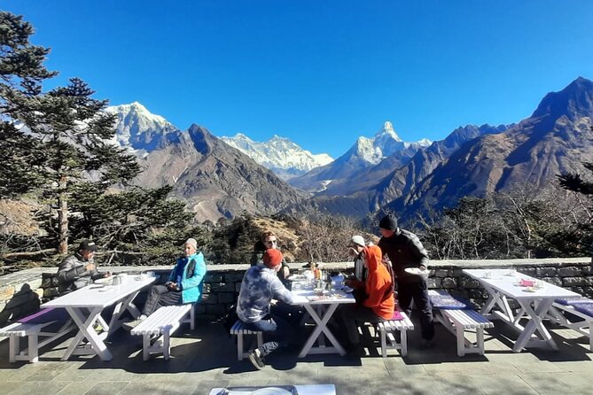 Everest Base Camp Trek and Kathmandu Tour: 15 Days - Lobuche, memorial stupas, and thinner air