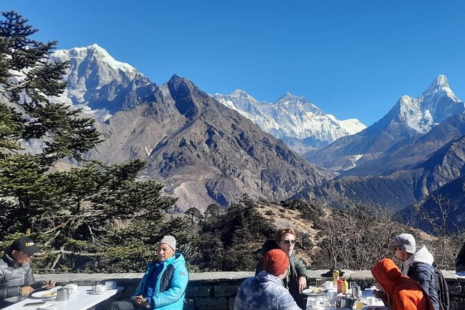 Everest Base Camp Trek and Kathmandu Tour: 15 Days - The return through Pheriche and Namche