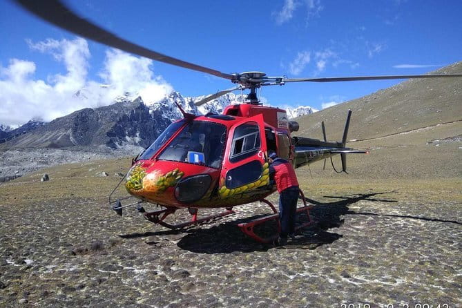 Everest Base Camp Trek | Deluxe Lodges | Both Way Helicopter Ride - Hillary Bridge and the first views of Everest near Namche