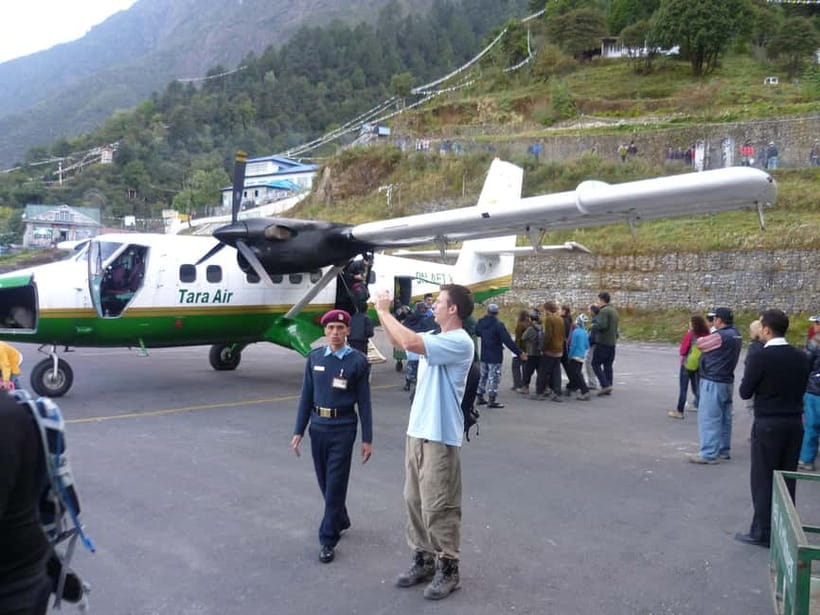 Everest Base Camp Trek from Lukla - Dingboche at 4,410 meters