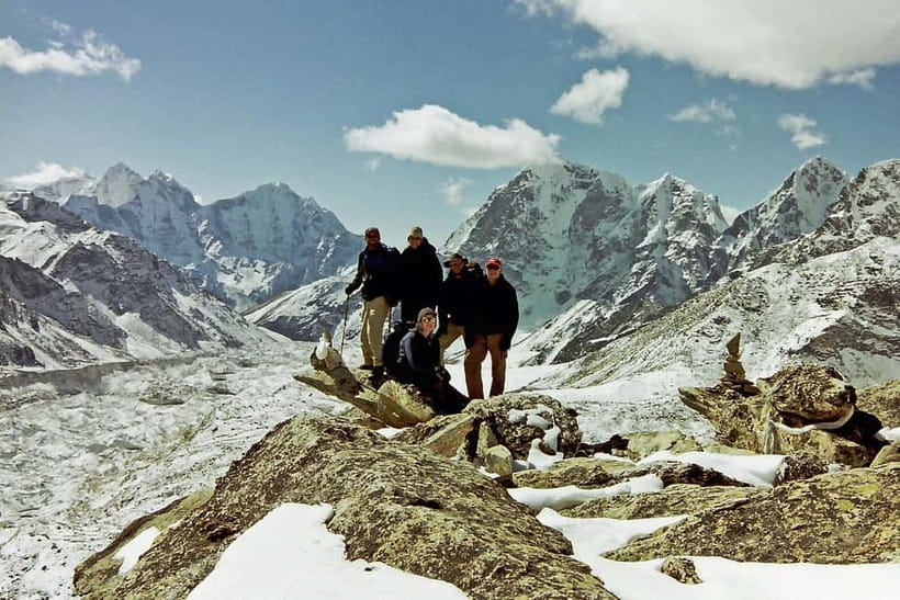 Everest Base Camp Trek from Lukla - Kala Patthar sunrise and the return to Pheriche