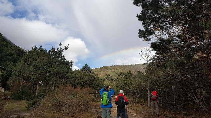 Everest Base Camp Trek from Lukla - Retracing the trail through Namche to Lukla
