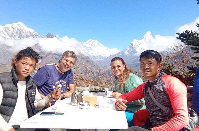 Everest Base Camp Trek Via Gokyo Lake and Cho La Pass - Days 1 and 2: Kathmandu briefing and the flight to Lukla