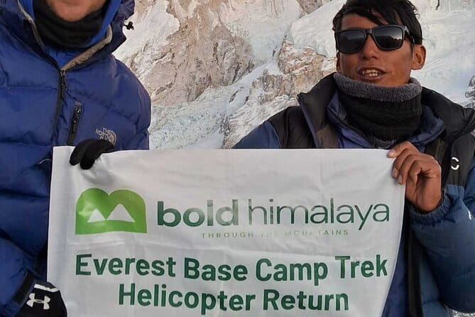 Everest Base Camp Trek with Helicopter Flight Back - Key points at a glance