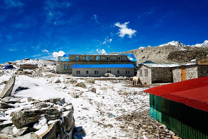 Everest Base Camp Trek with Helicopter Return - 10 Days - Day 6: Pangboche and Dingboche