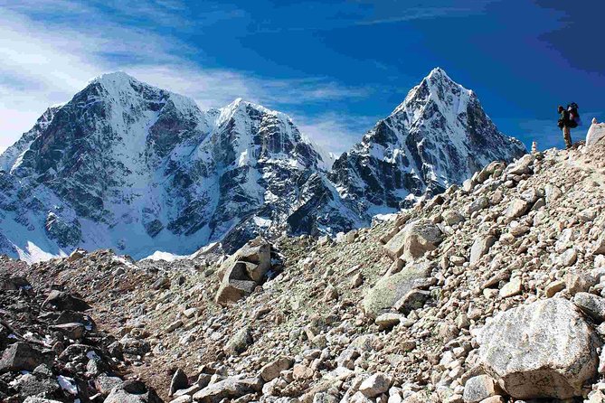 Everest Base Camp Trek with Helicopter Return - 10 Days - Day 8: Everest Base Camp and Gorakshep