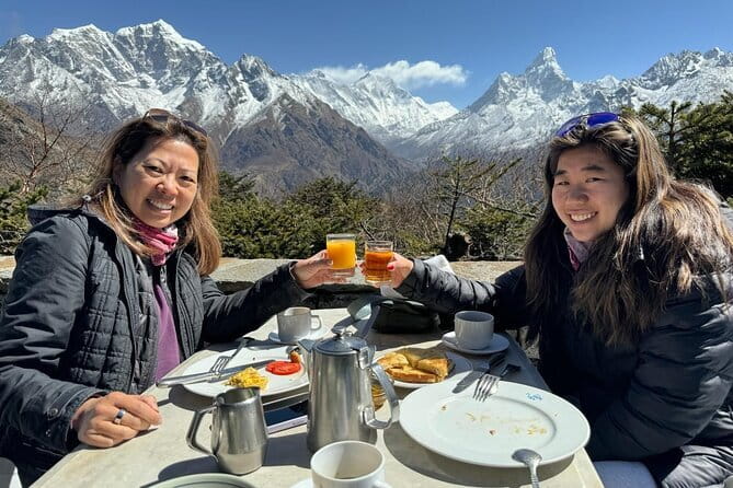 Everest Base Camp trek with Helicopter return 9 days - Day 4: Acclimatization around Namche and Khumjung