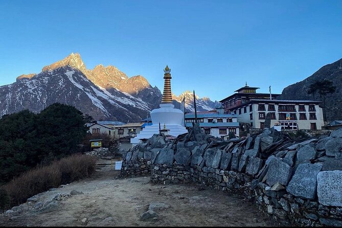 Everest Base Camp Trek with Helicopter Return from Gorakshep to Lukla - Day 3: Suspension bridges and Namche Bazaar
