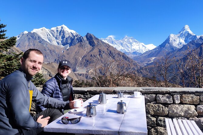 Everest Base Camp Trek with Helicopter Return from Gorakshep to Lukla - Day 7: Nangkartshang Peak for altitude practice