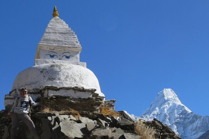 Everest Basecamp Trek: 14 days - Everest Base Camp is the emotional center