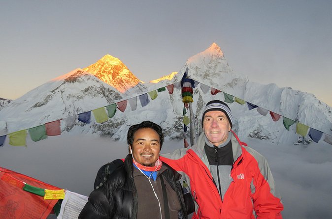 Everest Basecamp Trek: 14 days - Kala Patthar delivers the best Everest view
