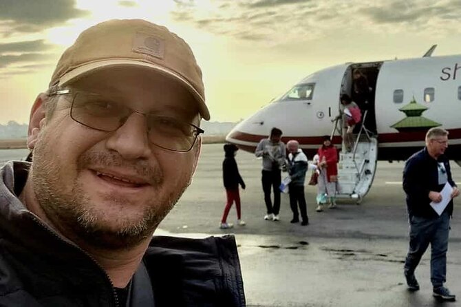 Everest Flight , Mountain Flight in Nepal , Everest Experience - The 5 AM pickup from Thamel