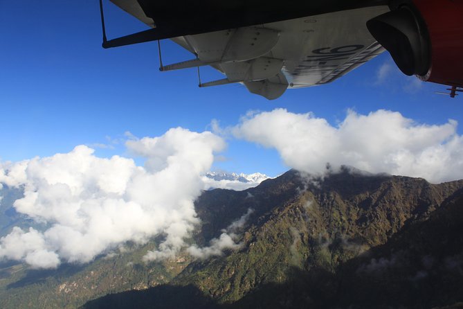 Everest Flights from Kathmandu - What you see as the plane heads east