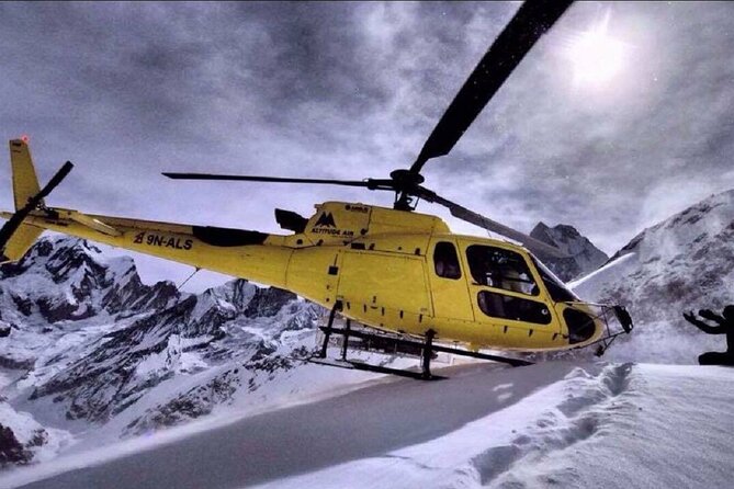 Everest Helicopter Tour - What the four-hour schedule feels like