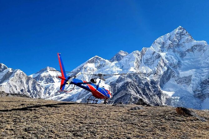 Everest Helicopter Tour from Kathmandu with Landing for Breakfast - Seeing Everest Base Camp from above