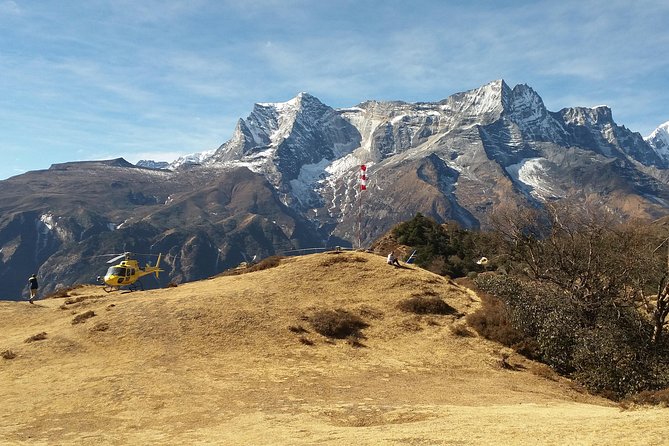 Everest Helicopter Tour from Kathmandu with Landing for Breakfast - Kalapatthar at 5,545 meters