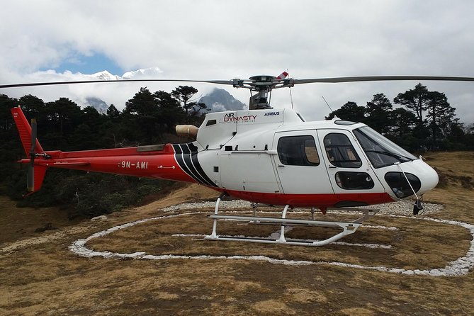 Everest Helicopter Tour from Kathmandu with Landing for Breakfast - What the $1,640 price includes