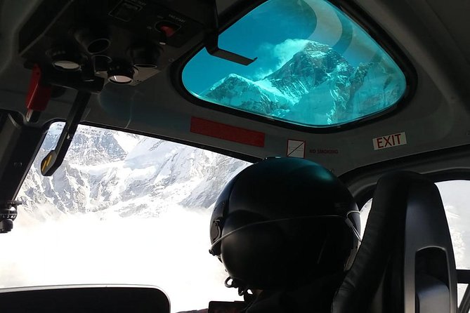 Everest Helicopter Tour from Kathmandu with Landing for Breakfast - The 5:45 a.m. pickup and Kathmandu airport transfer
