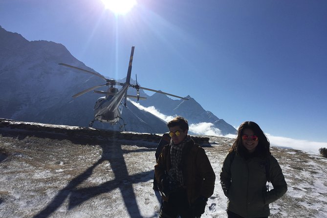 Everest Helicopter Tour with Breakfast in Hotel Everest View - Practical details that can affect your morning
