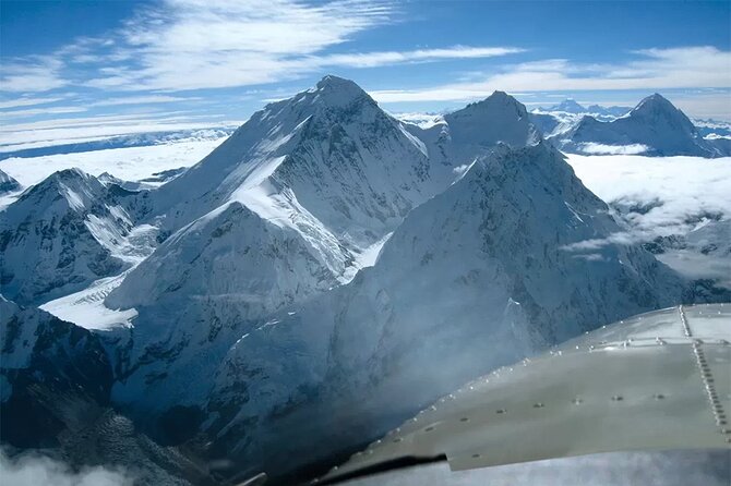 Everest Mountain Flight with Kathmandu Full Day Tour - Boudhanath closes the sightseeing day
