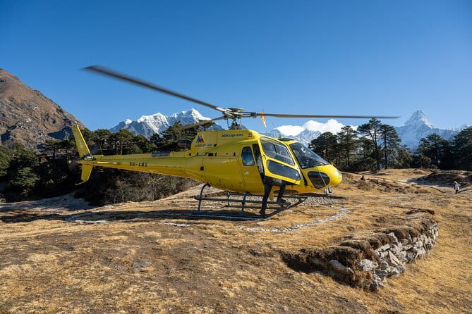 Everest Panorama Helicopter Tour - Lukla: A Short Stop at the Trekking Gateway