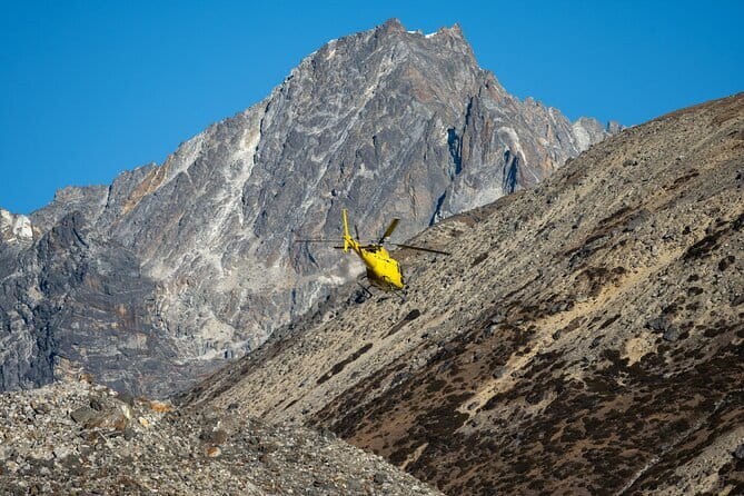 Everest Panorama Helicopter Tour - Pheriche at 4,371 Meters