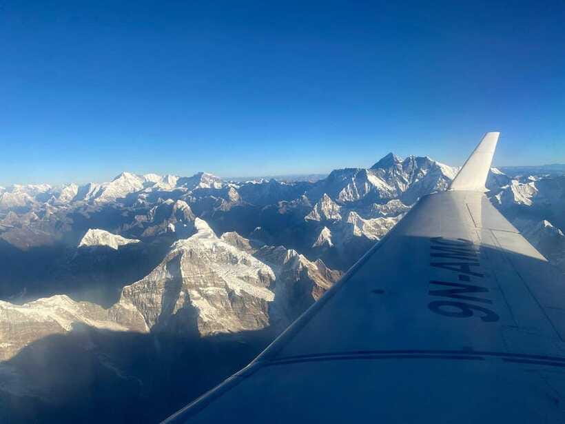 Everest Scenic Flight By Buddha Air with Free Hotel Transfer - The hour above Everest and the Himalayan peaks