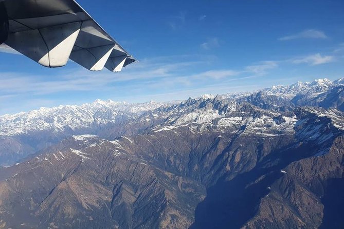 Everest Scenic Flight - What happens during the 60-minute mountain flight