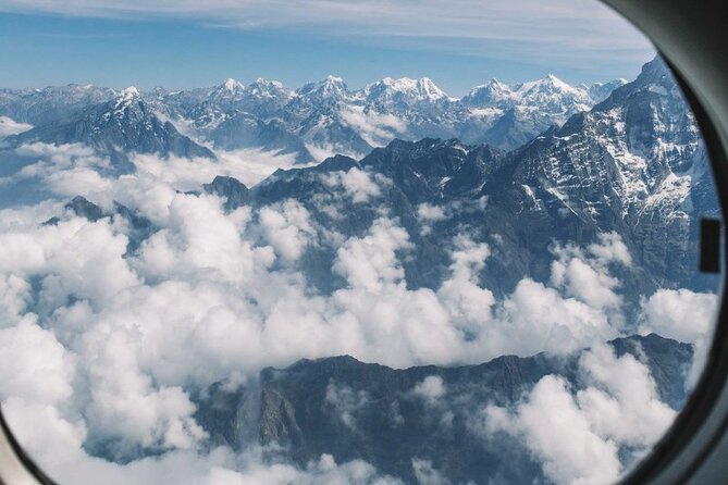 Everest Scenic Mountain Flight – Soar Above the Majestic Himalaya - Seeing Everest without a trek