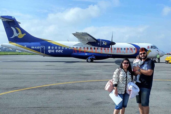 Everest Scenic Mountain Flight – Soar Above the Majestic Himalaya - A short flight with a very large view