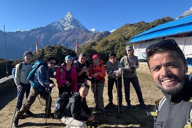 Experience Mardi Himal Trek - Day two, the forest climb to Low Camp