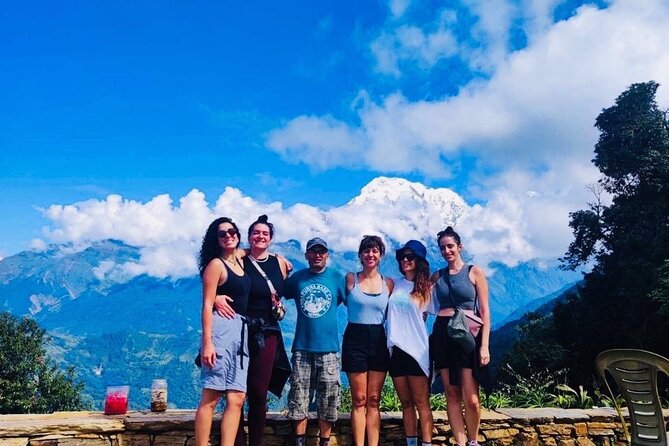 Experience Mardi Himal Trek - Day five, a sharp descent to Siding Village