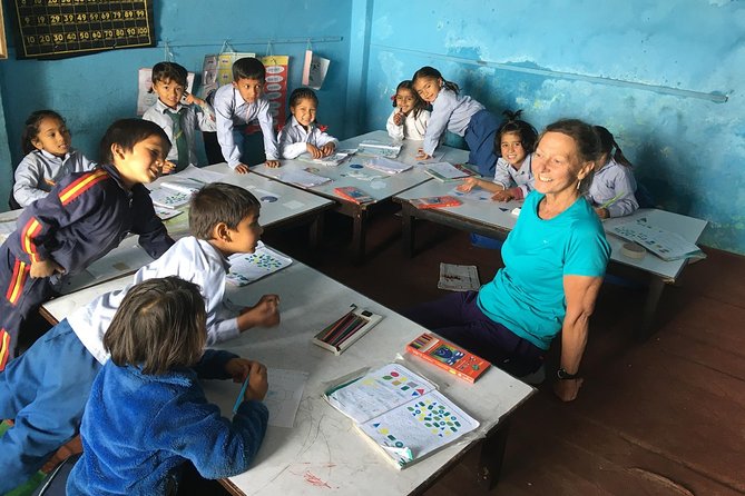 Experiential Career Break trip to Nepal for Gap year and Sabbatical travelers - Day 2: Boudhha, Bajrayogini, and Jarsing Pauwa