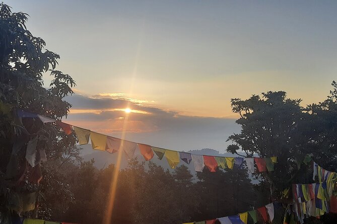 Explore Kathmandu in 2 Days: UNESCO Sites & Nagarkot Sunrise Tour - Swayambhunath and the hilltop climb