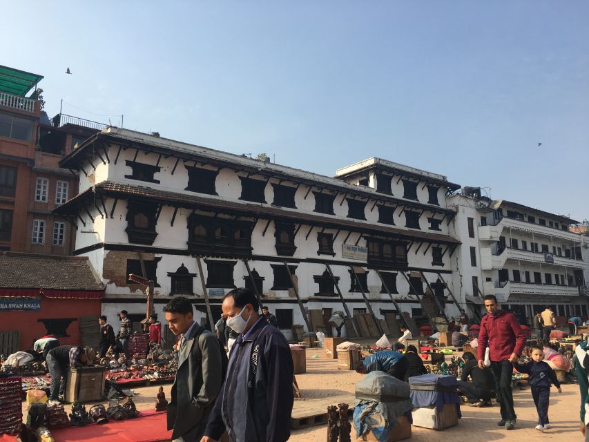 "Explore Kathmandu Rich Heritage: City Highlights Bus Tour" - Five Kathmandu landmarks in one local-style day