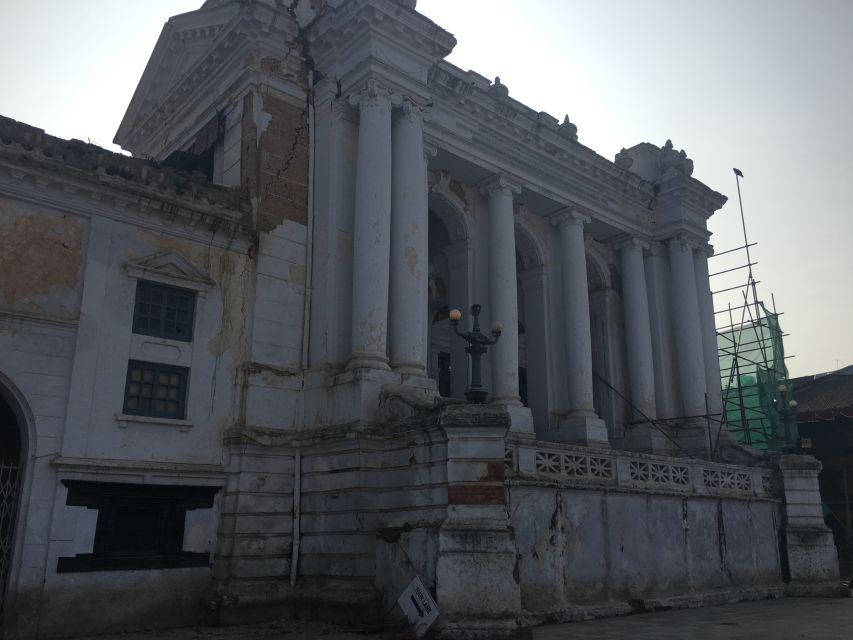 "Explore Kathmandu Rich Heritage: City Highlights Bus Tour" - Meeting the bus near Thamel